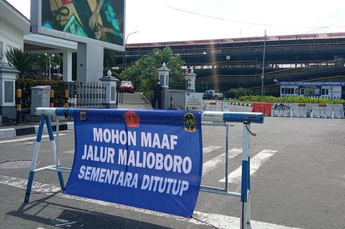 Karena banyak wisatawan yang nekat ke Yogyakarta, petugas tambah lokasi pos penyekatan per 7 Juli 2021.