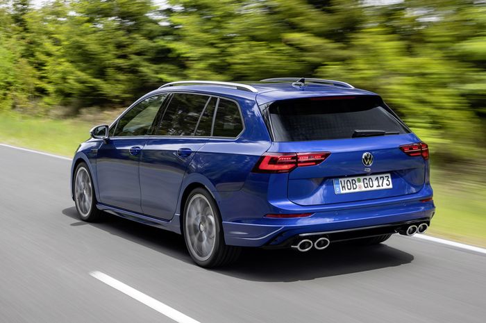Volkswagen Golf R Estate.