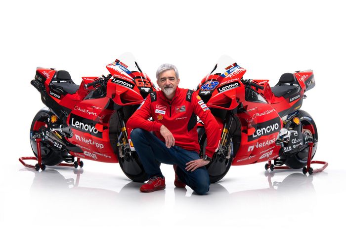 Gigi Dall'Igna selaku GM Ducati Corse ungkap mengapa pilih Jack Miller dan Francesco Bagnaia di MotoGP 2021-2022