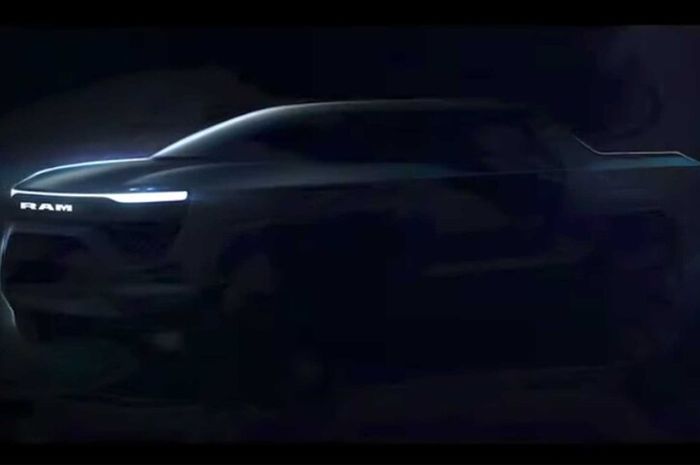 Pikap listrik RAM 1500 yang diumumkan pada EV Day.