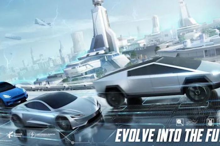 Tesla Cybertruck hingga Model Y hadir di PUBG Mobile.