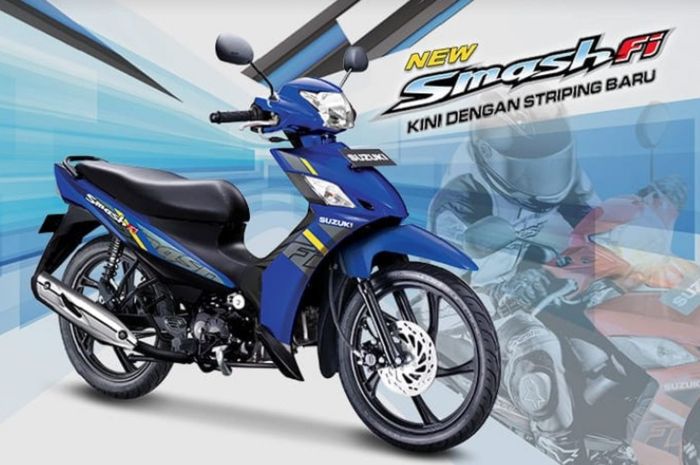 Suzuki New Smash FI