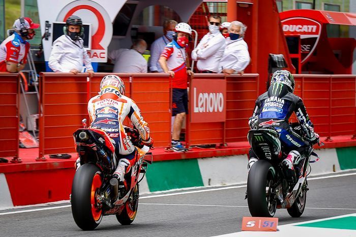 Dorna siapkan sanksi tegas buat pembalap bandel di MotoGP