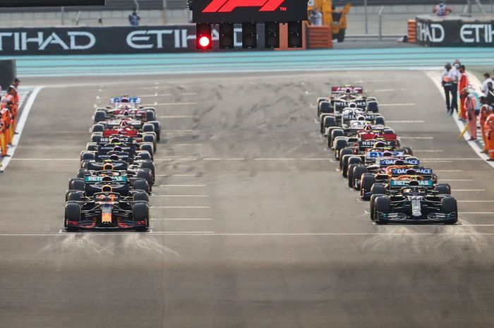 Format sprint race bakal diuji coba di F1 Inggris 2021.