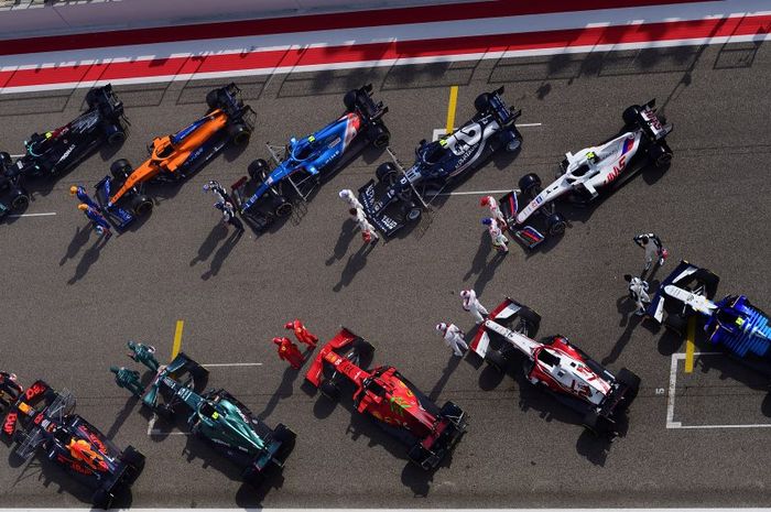F1 Inggris 2021 akan jadi tempat uji coba Sprint Qualifying, begini format sesi kualifikasi sepanjang sejarag F1