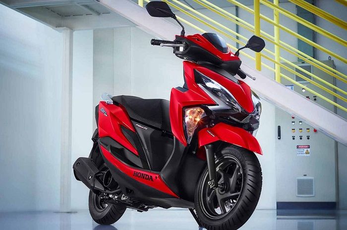 Honda Elite 125 yang dirilis di Brazil