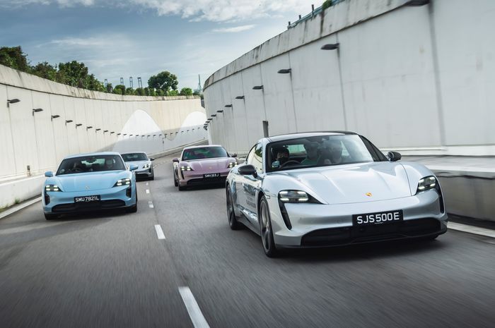 Berkat mobil listrik dan elektrifikasi, Porsche Asia Pasifik catatkan rekor penjulan di paruh pertama 2021