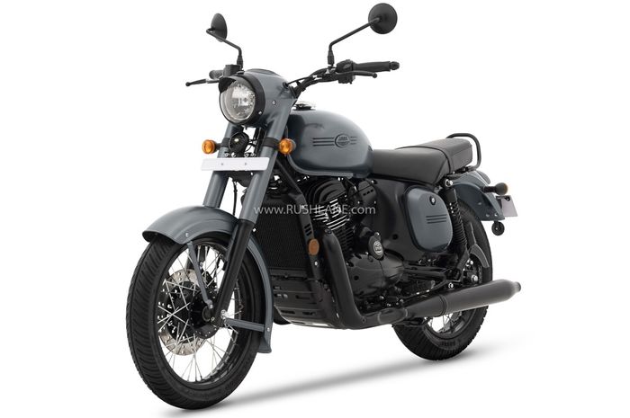 Jawa 42 pilihan warna Midnight Grey