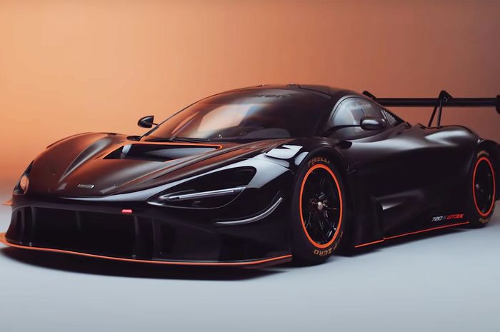 McLaren 720S GT3X.
