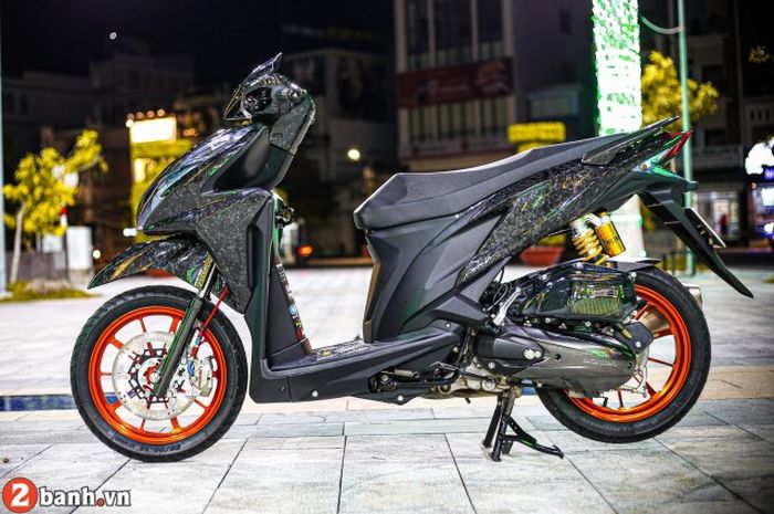 Modifikasi elegan Honda Vario 125 