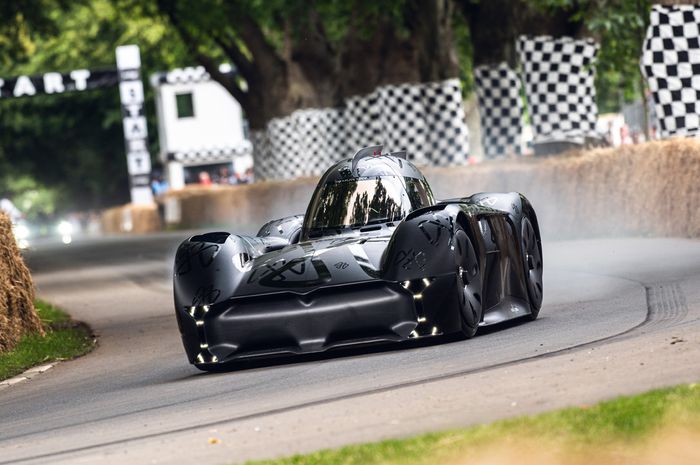 McMurtry Speirling di ajang Goodwood Festival of Speed.