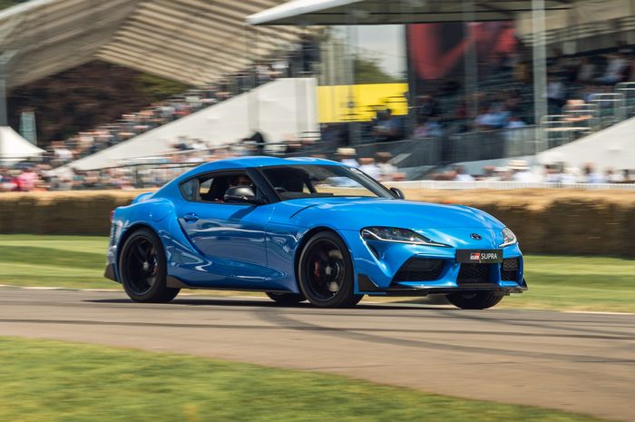 Toyota GR Supra Jarama Racetrack Edition hadir di ajang Goodwood Festival of Speed 2021