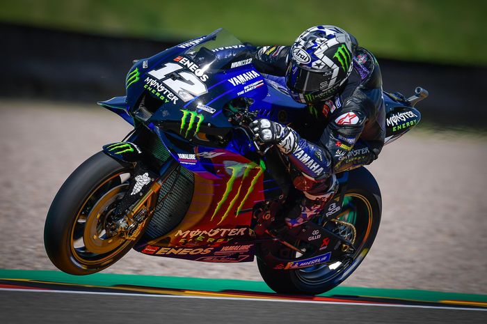 Maverick Vinales masih belum menentukan gabung tim mana untuk MotoGP 2022