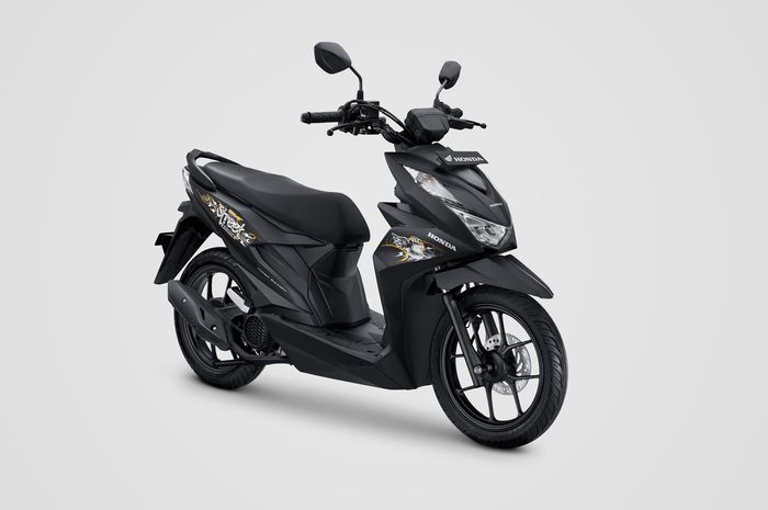 Harga Honda BeAT Street 2018 bekas