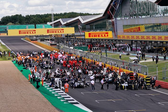 Hal-hal penting seputar sprint race di F1 Inggris 2021
