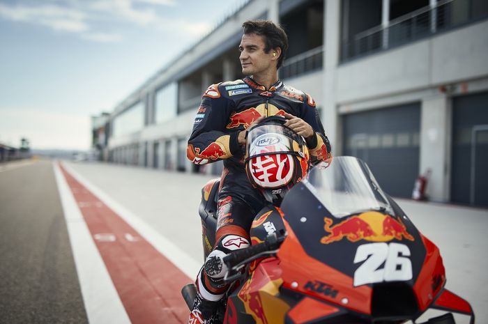 Dani Pedrosa bakal balapan lagi di MotoGP Styria 2021, Agustus 2021 mendatang.