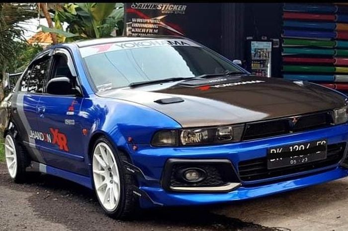 Mitsubishi Galant Hiu modifikasi