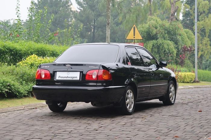 Toyota All New Corolla 1.8 SE.G 1999