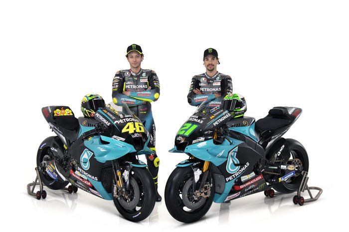 Petronas Yamaha SRT tunggu keputusan mengenai Valentino Rossi dan Franco Morbidelli untuk MotoGP 2022. 