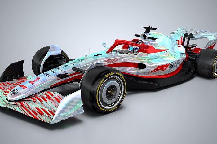 Formula 1 memperlihatkan mobil untuk musim 2022
