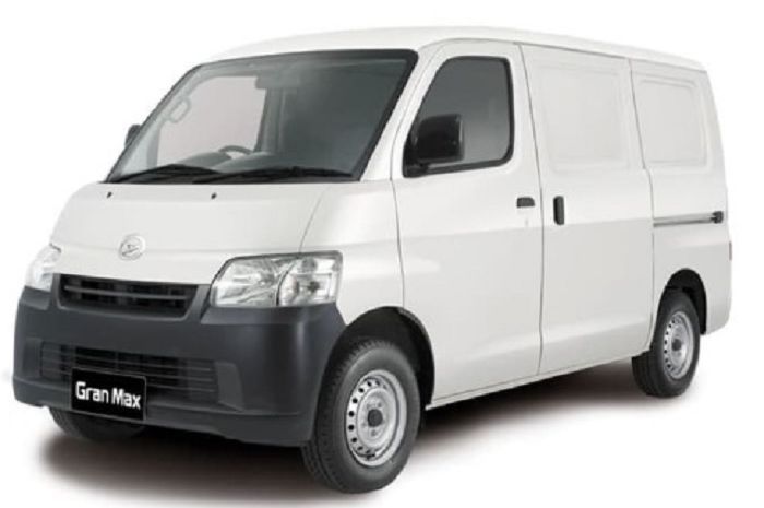 Daihatsu Gran Max Blind Van 