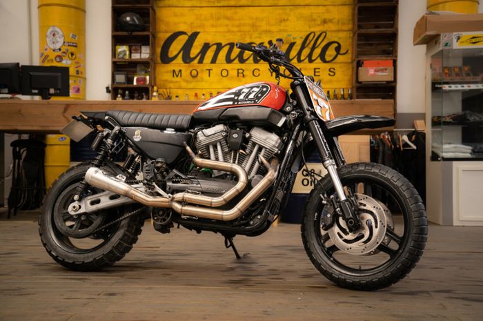 Harley-Davidson XR1200 street tracker 