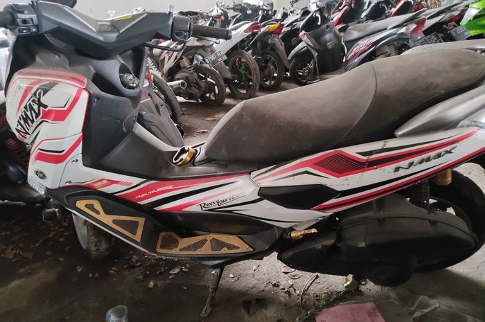 Yamaha NMAX dilelang Rp 8 juta oleh KPKNL Bekasi