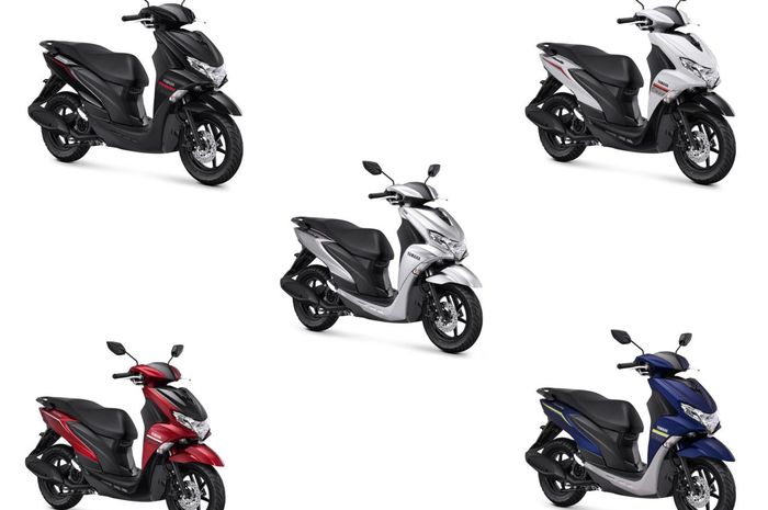 Warna baru Yamaha FreeGo