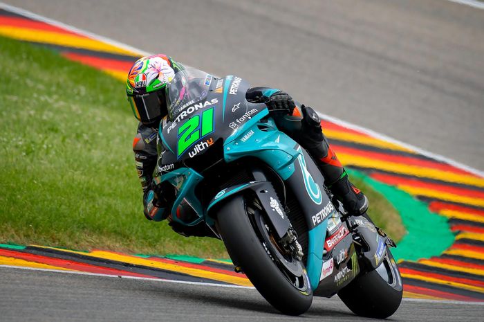 Franco Morbidelli absen di Red Bull Ring