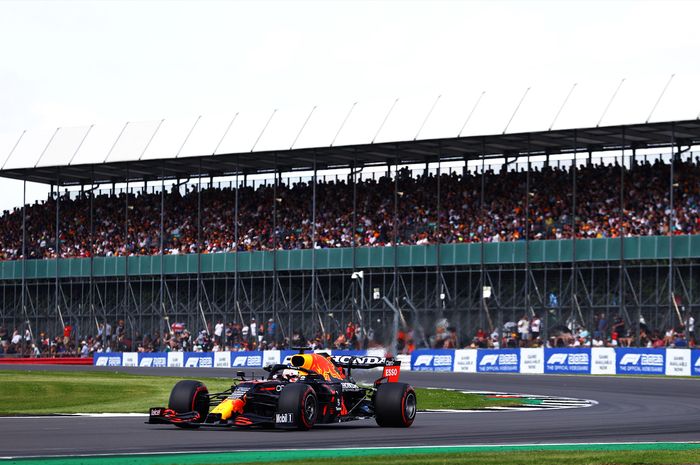 Max Verstappen kuasai FP2 F1 Inggris 2021