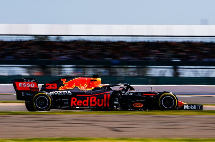 Max Verstappen memenangkan sprint race F1 Inggris 2021