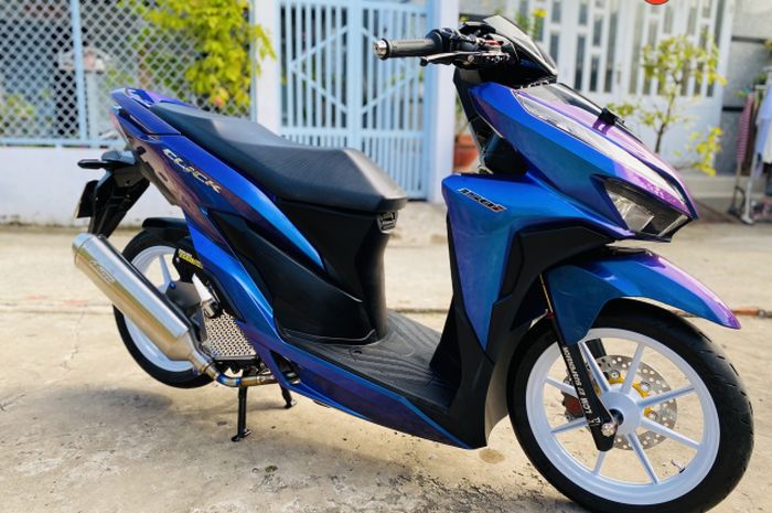 Modifikasi proper matic Honda Vario 150 