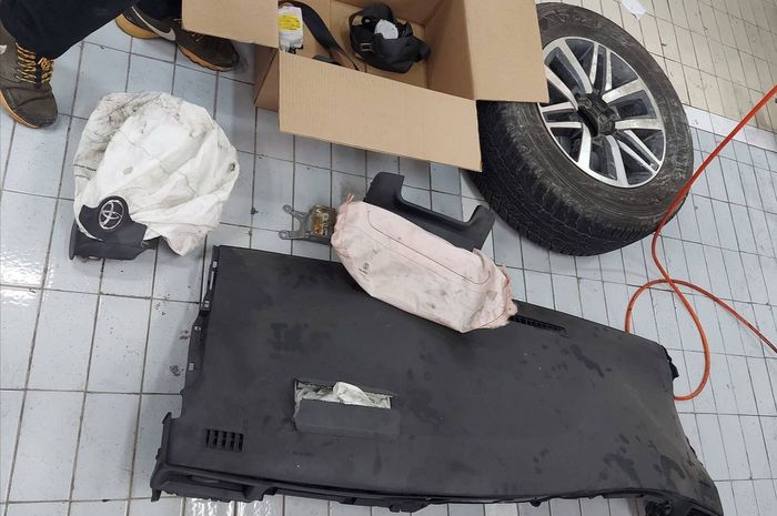 Ilustrasi Airbag Toyota Fortuner yang Diperbaiki