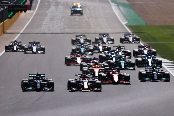 Menang F1 Inggris 2021, Lewis Hamilton pangkas poin dari Max Verstappen