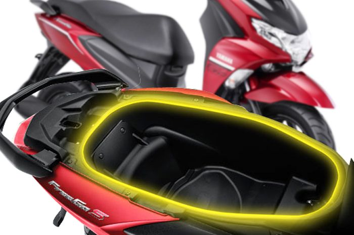 Terkuak Cara Yamaha Bikin Bagasi Skutik Kecil Ini Segede NMAX, Honda