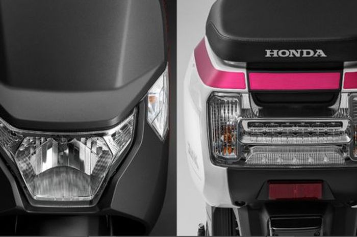 Lampu Honda Dunk telah mengaplikasi LED