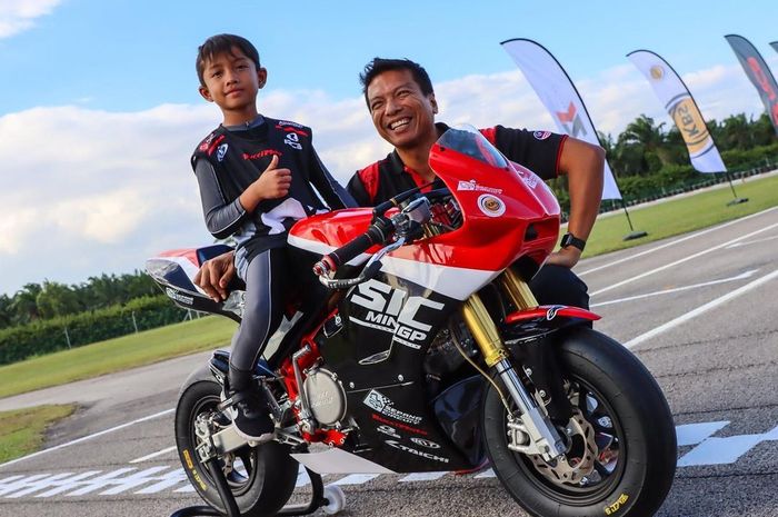 SIC Junior Ohvale Championship yang berada di bawah pengawasan langsung Sepang Racing Team. 