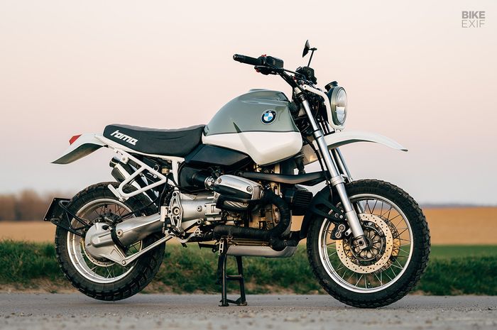 BMW R1150GS scrambler garapan Toma Customs