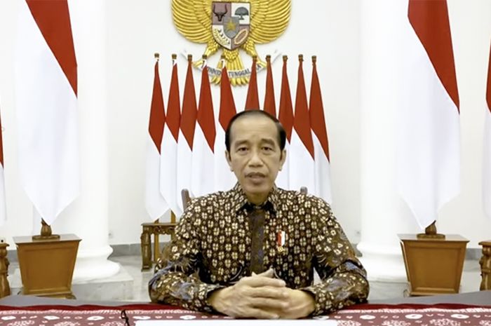 Presiden Jokowi umumkan PPKM Darurat diperpanjang.