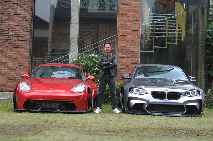 M. Chandra Kurniawan merupakan sosok di balik film Crazy Fast Indonesian 2.