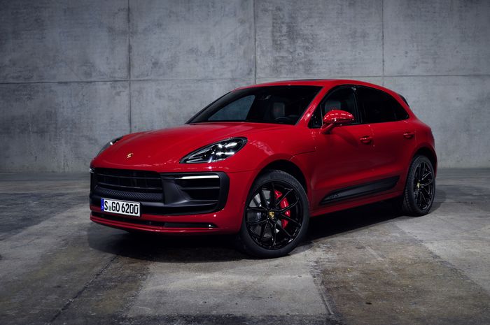 Porsche Macan GTS facelift.