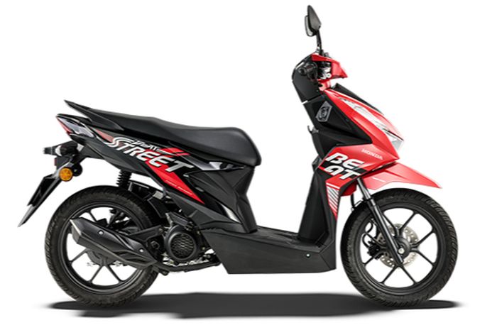 All New Honda BeAT 2021 versi Malaysia