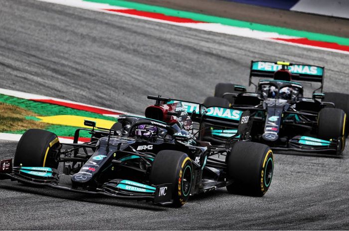 Bos Mercedes akan bantu Valtteri Bottas mendapat tim jika digeser George Russell