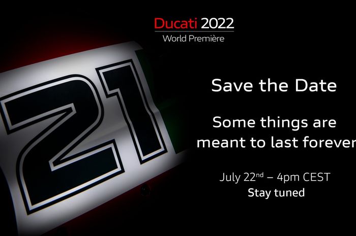 Ducati meluncurkan motor baru malam ini, Panigale V4 edisi khusus Troy Bayliss?