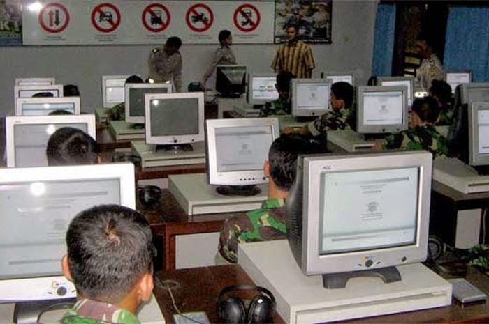 Ilustrasi, ujian teori SIM