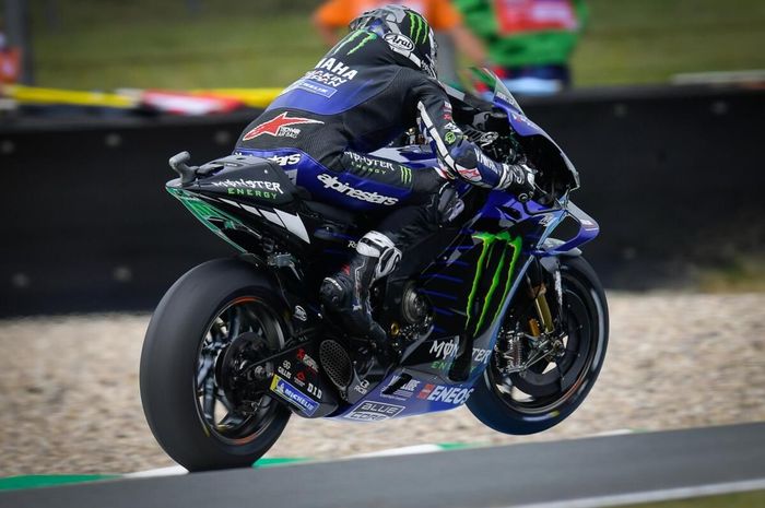 Maverick Vinales dilarang turun balap MotoGP Austria 2021 oleh Yamaha