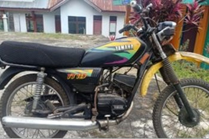 Yamaha YT 115 yang dilelang dengan nilai limit Rp 500 ribu