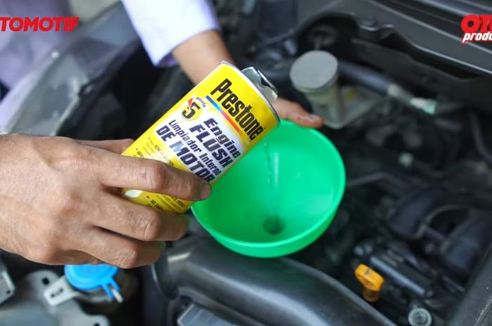 Pahami ketentuan pakai engine flush