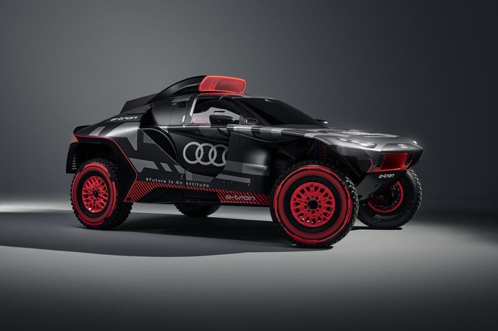 Audi RS Q e-tron siap tantang Dakar Rally 2022.