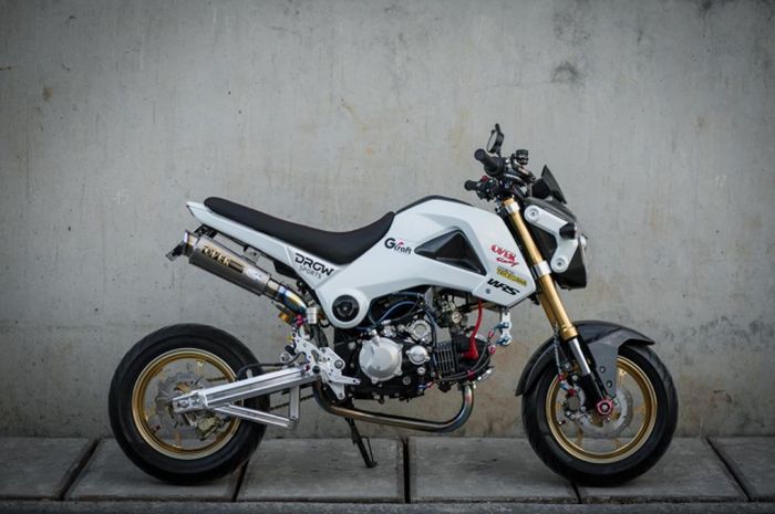 Modifikasi Honda MSX 125 